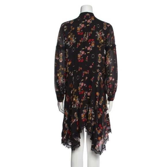 Derek Lam 10 Crosby Silk Mini Dress Size XS (US 2) - Picture 3 of 5